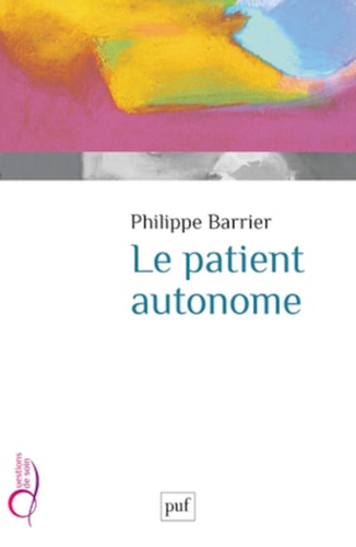 E PATIENT AUTONOME, de Philippe Barrier | portada del libro