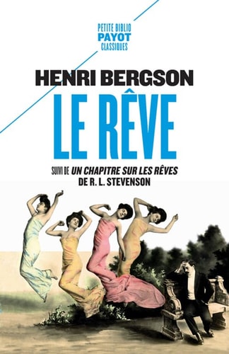 LE RÒVE, de Henri Bergson | portada del libro