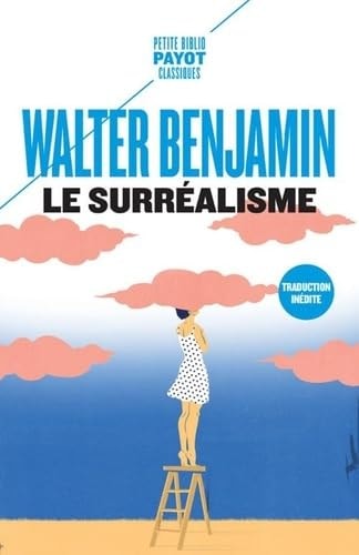 LE SURREALISME, de Walter Benjamin | portada del libro