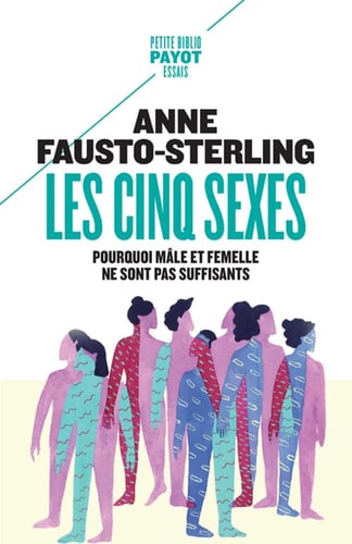 LES CINQ SEXES, de Anne Fausto-Sterling | portada del libro