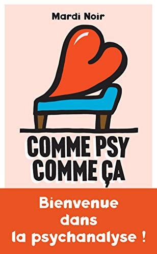 COMME PSY COMME CA, de Mardi Noir | portada del libro