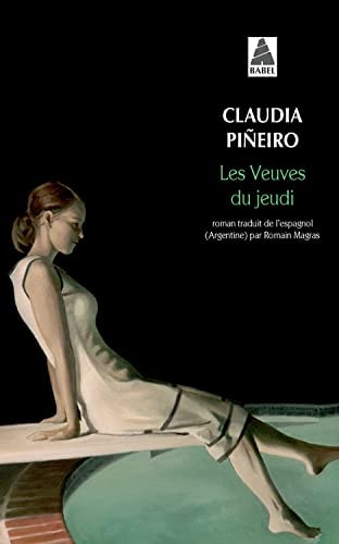 LES VEUVES DU JEUDI, de Claudia Piñeiro | portada del libro