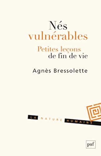 ES VULNERABLES, de Agnès Bressolette | portada del libro