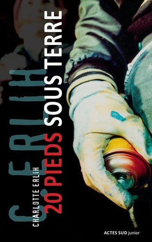 20 PIEDS SOUS TERRE, de Charlotte Erlih | portada del libro