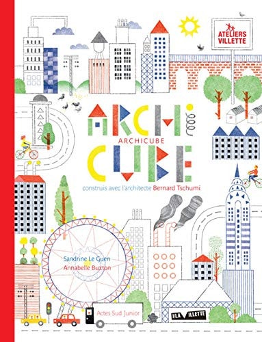 ARCHICUBE, de Sandrine Le Guen | portada del libro