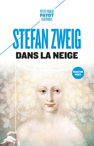 DANS LA NEIGE, de Stefan Zweig | portada del libro