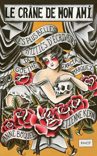 LE CRNE DE MON AMI, de Anne Boquel | portada del libro