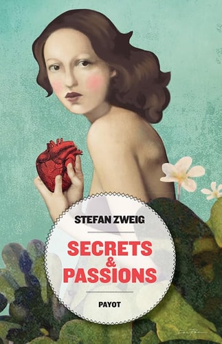 SECRETS ET PASSIONS, de Stefan Zweig | portada del libro