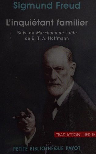 LINQUIETANT FAMILIER, de Ernst Theodor Amadeus Hoffmann | portada del libro