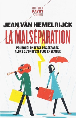 A MALSEPARATION (POCHE), de Jean Van Hemelrijck | portada del libro