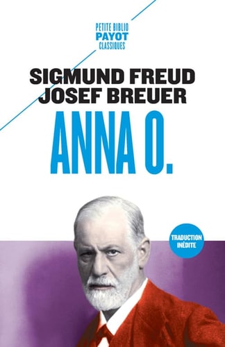 ANNA O, de Sigmund Freud | portada del libro