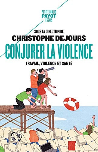 CONJURER LA VIOLENCE, de Dejours | portada del libro