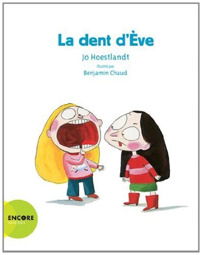 LA DENT D'EVE, de Jo Hoestlandt | portada del libro