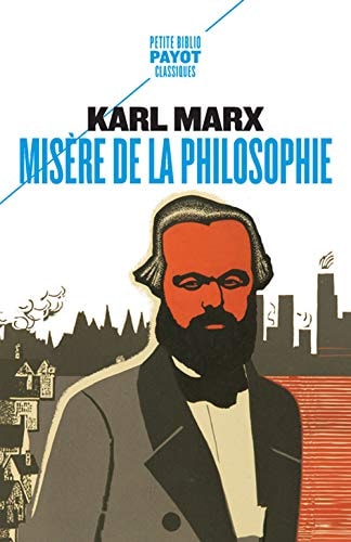 MISERE DE LA PHILOSOPHIE, de Karl Marx | portada del libro