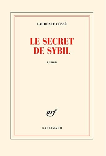 LE SECRET DE SYBIL, de Laurence Cossé | portada del libro