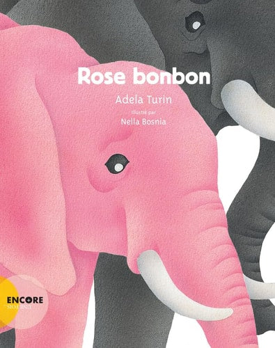 ROSE BONBON, de Adela Turin | portada del libro