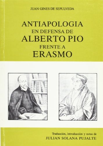 Antiapolog¡a de Alberto P¡o frente a Erasmo, de SEPULVEDA | portada del libro