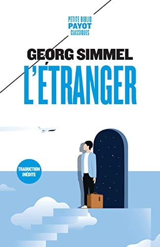 LETRANGER, de Georg Simmel | portada del libro