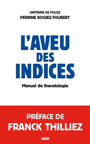 LAVEU DES INDICES, de Perrine Rogiez-Thubert | portada del libro