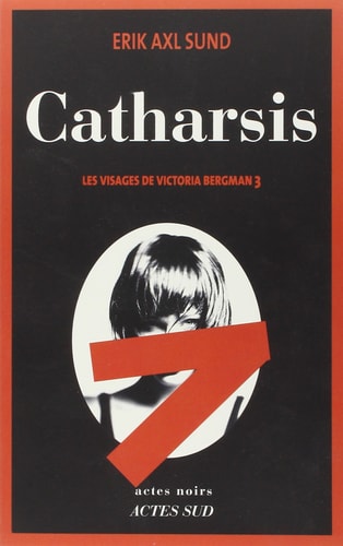 CATHARSIS, de Erik Axl Sund | portada del libro