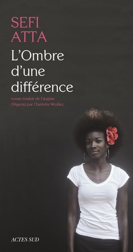 LOMBRE DUNE DIFFERENCE, de Sefi Atta | portada del libro