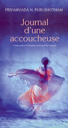 JOURNAL D'UNE ACCOUCHEUSE, de Priyamvada N. Purushotham | portada del libro