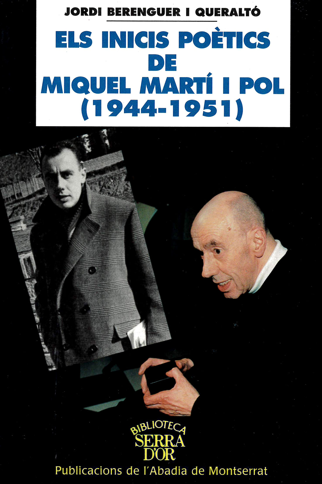 Els inicis poètics de Miquel Martí i Pol (1944-1951), de Berenguer i Queraltó | portada del libro