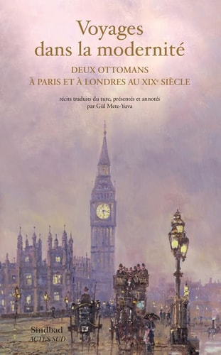 VOYAGES DANS LA MODERNITE, de Hayrullah Efendi | portada del libro