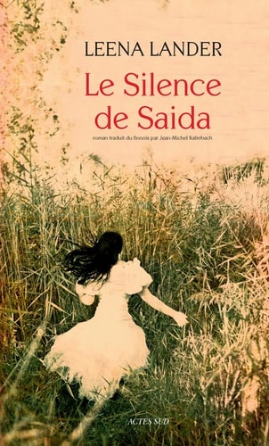 LE SILENCE DE SAIDA, de Leena Lander | portada del libro