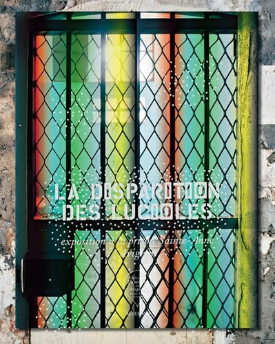 LA DISPARITION DES LUCIOLES, de Eric Mézil | portada del libro