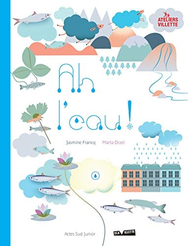 AH LEAU, de Jasmine Francq | portada del libro
