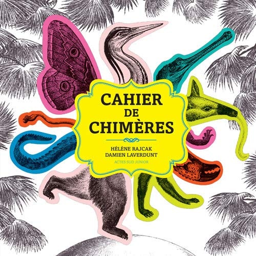 LE CAHIER DE CHIMERES, de Hélène Rajcak | portada del libro
