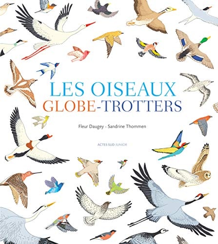 LES OISEAUX GLOBE TROTTERS, de Fleur Daugey | portada del libro