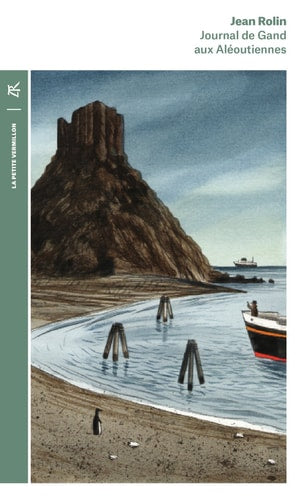 JOURNAL DE GAND AUX ALEOUTIENNES, de Jean Rolin | portada del libro