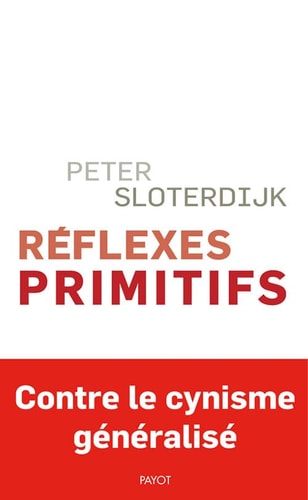REFLEXES PRIMITIFS, de Peter Sloterdijk | portada del libro