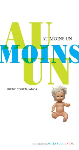 AU MOINS UN, de Irène Cohen-Janca | portada del libro