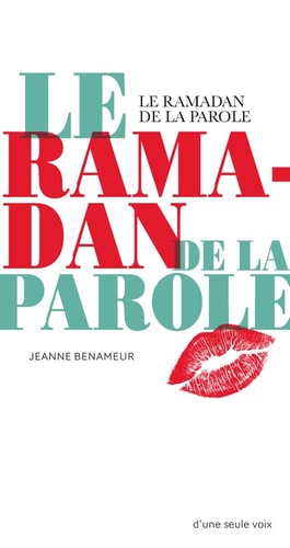 LE RAMADAN DE LA PAROLE, de Jeanne Benameur | portada del libro