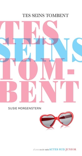 TES SEINS TOMBENT (NE), de Susie Morgenstern | portada del libro