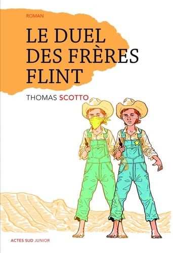 LE DUEL DES FRERES FLINT, de Thomas Scotto | portada del libro