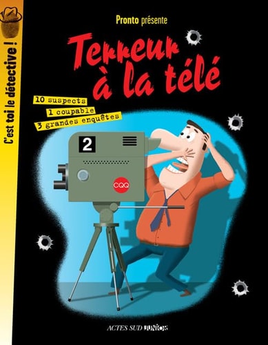 TERREUR A LA TELE, de Pronto | portada del libro