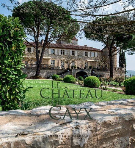 LE CHATEAU DE CAYX, de Le sénécal | portada del libro
