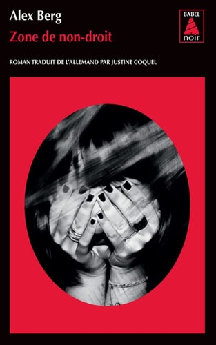 ZONE DE NON-DROIT, de Alex Berg | portada del libro