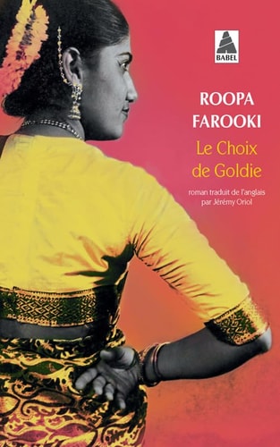 LE CHOIX DE GOLDIE, de Roopa Farooki | portada del libro