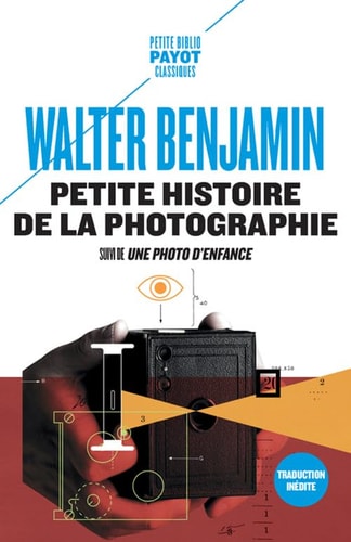 PETITE HISTOIRE DE LA PHOTOGRAPHIE, de Walter Benjamin | portada del libro