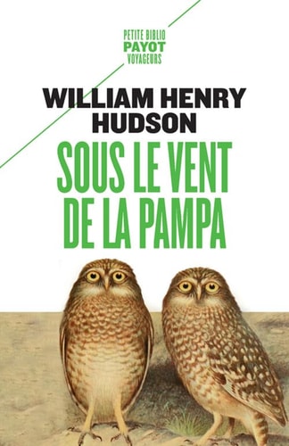 SOUS LE VENT DE LA PAMPA, de William Henry Hudson | portada del libro