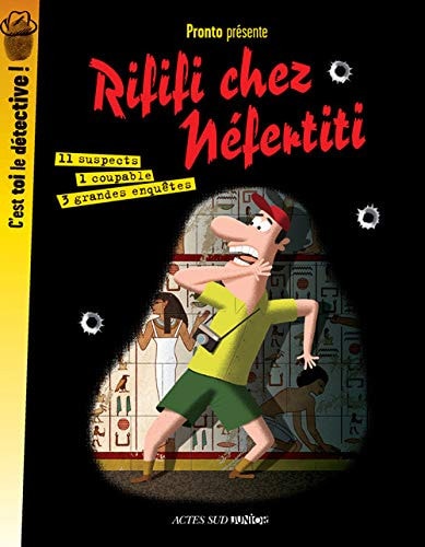 RIFIFI CHEZ NEFERTITI, de Pronto | portada del libro