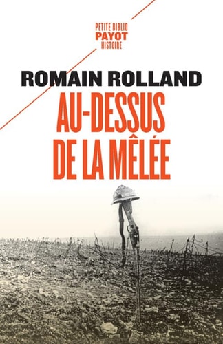 AU DESSUS DE LA MOLEE, de Romain Rolland | portada del libro