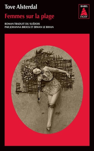 FEMMES SUR LA PLAGE, de Tove Alsterdal | portada del libro
