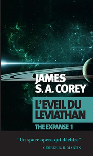 L'EVEIL DU LEVIATHAN, de James S. A. Corey | portada del libro
