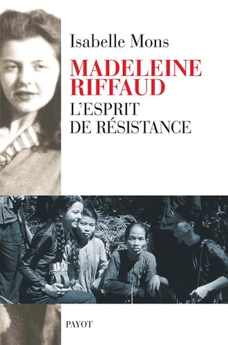 MADELEINE RIFFAUD, de Isabelle Mons | portada del libro